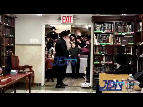 Chanukah 5782 With Bluzhev Ribatitch Rebbe
