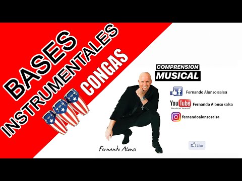 BASE CONGA Con CONTEO ON 2 y Son: ***APRENDEMOS a Diferenciar los INSTRUMENTOS***