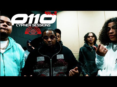 P110 Cypher Sessions v.2-  NottiWorld | Yogii B, DD Osama, Jay Klickin, JStar Balla, Hoodstar Dotty