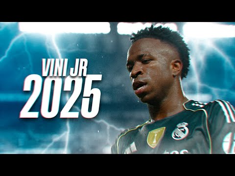Vinicius JR 2025-Sublime Goals,Assists & Dribbling Skills | HD 1080i