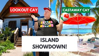 Castaway Cay vs Lookout Cay: Disney’s Private Island Showdown! #disneycruise
