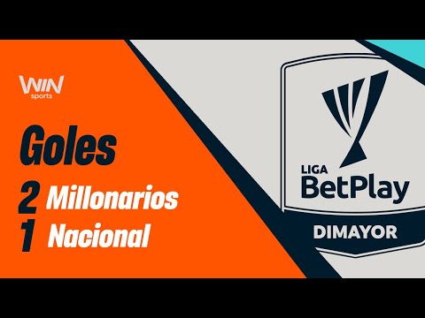 Millonarios vs. Nacional (goles) | Liga BetPlay 2024-2 | Cuadrangulares - Fecha 3