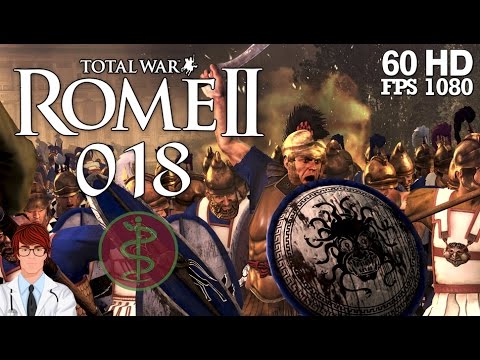 Total War: Rome 2 - Pergamon #018 - Raus hier Knossos [Deutsch] | Rome II Gameplay