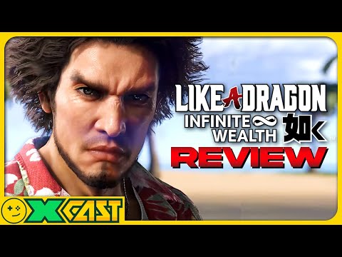 Like a Dragon: Infinite Wealth Review - Kinda Funny Xcast Ep. 171