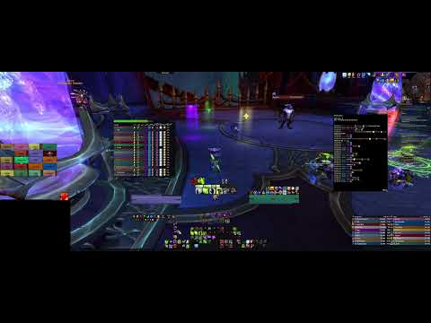 WoW Twisted Haven Frostmourne - Warlock PoV - Aberrus
