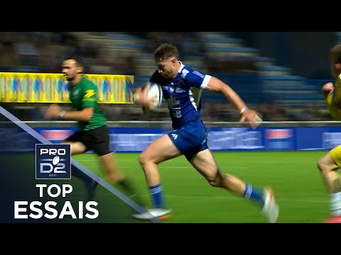 TOP Essais de la J11 – PRO D2 – Saison 2025-2026