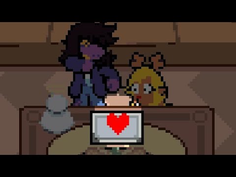 not moving an inch / openheart (DELTARUNE) part 1