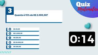 RESPONDE ESSE QUIZ?  #enem #matemática