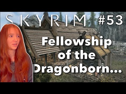 A new home on the road to Sky Haven Temple! Blind SKYRIM playthrough #53