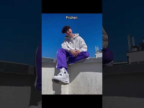 Mein Style früher vs jetzt👖