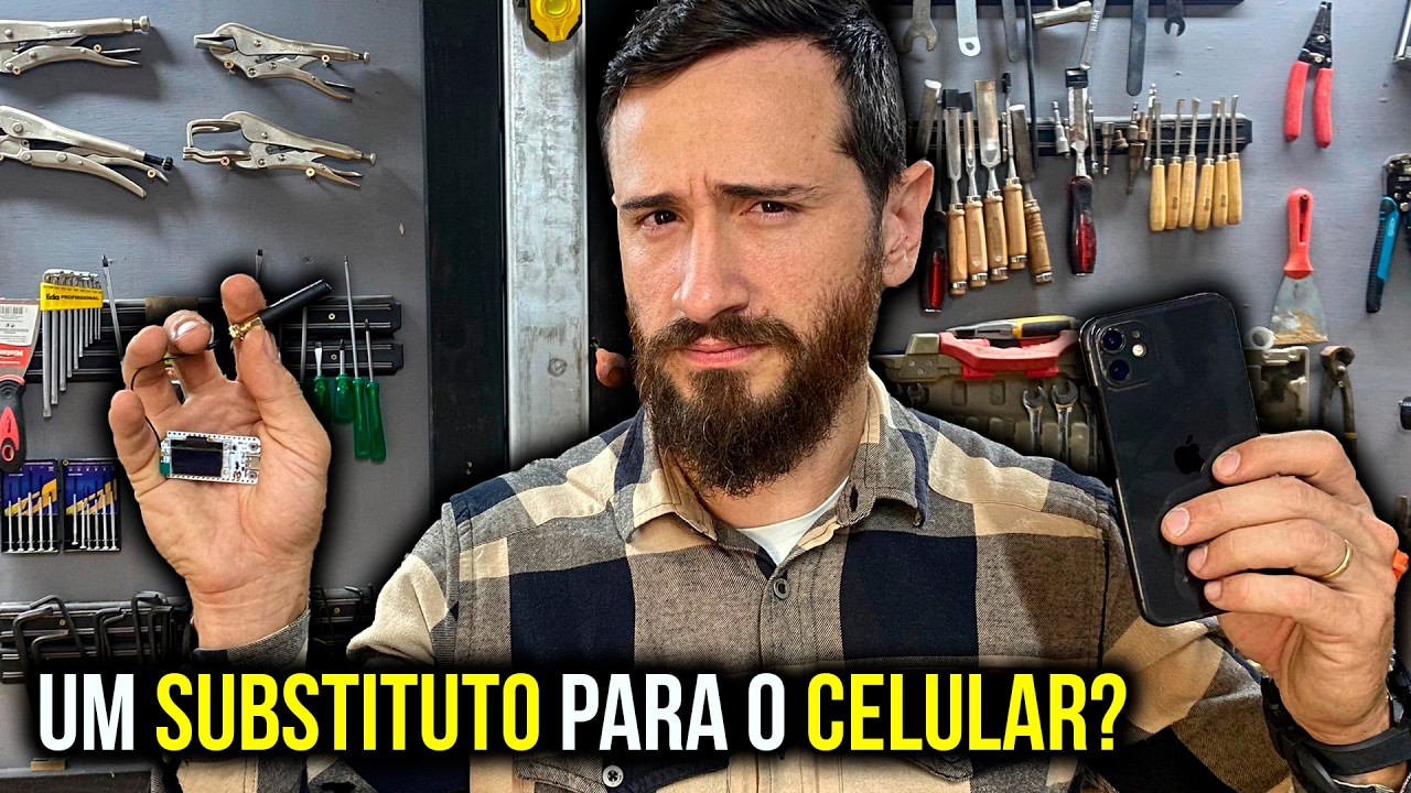 LoRA: Comunicação OFF GRID e protegida das BIG TECHS #meshtastic