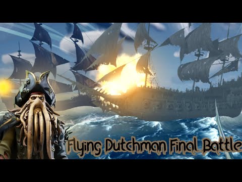 Flying Dutchman Final Battle (Sea of Thieves Pirate's Life ending)