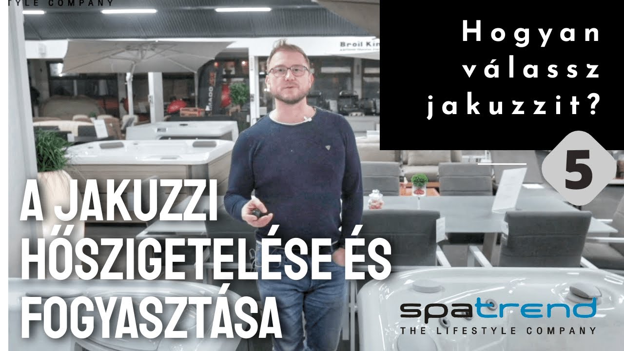 SpaTrend - masszázsmedence választási tippek - 5 - A jakuzzi hőszigetelése