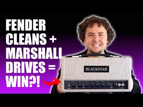 Blackstar St. James EL34 Head | The perfect mix of Fender Cleans and Marshall Crunch? Review & Demo