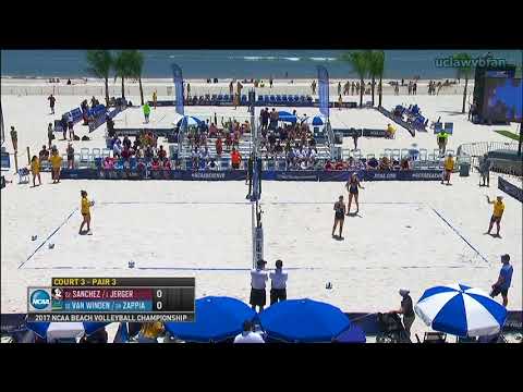 FSU vs UCLA - Court 3 Pair 3 (NCAA Beach Volleyball Team Championships) (May 6th 2017)