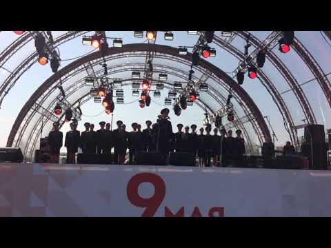 4. День Победы 2019 - парк Зарядье «На солнечной поляночке».