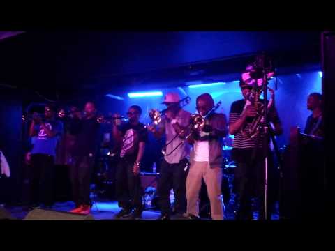 Hypnotic Brass Ensemble @ Oran Mor 16.04.2015 (3)