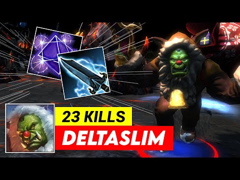 HoN Flint Beastwood - DeltaSlim - NM MVP