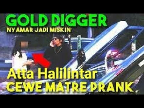 Atta Halilintar PRANK CEWEK MATRE