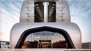 The Real Reason SpaceX Is Building A Starfactory!