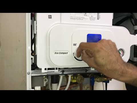 Main Eco Compact Combi Initialisation / Set-up