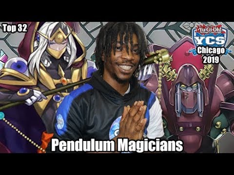 Pendulum Magicians & Combo Tutorial - YCS Chicago 2019 Top 32 Yugioh Deck Profile