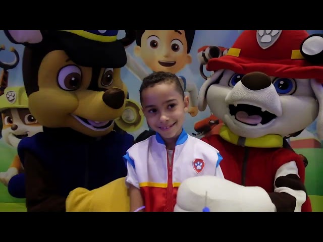 video de aniversario do breno no buffet planeta kids

