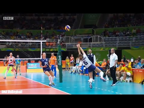 เด เจนนาโร่ โอลิมปิก 2016 Monica De Gennaro volleyball olympics | Best Libero
