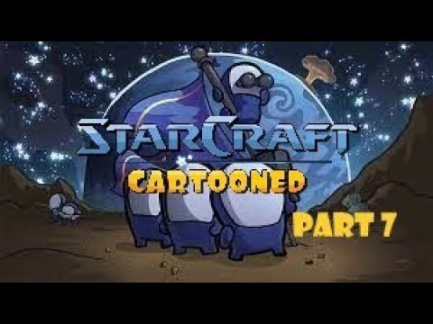 Starcraft (Cartooned) Gameplay part 7 (Terran 7)