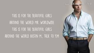 Austin Mahone - Lady ft. Pitbull lyrics