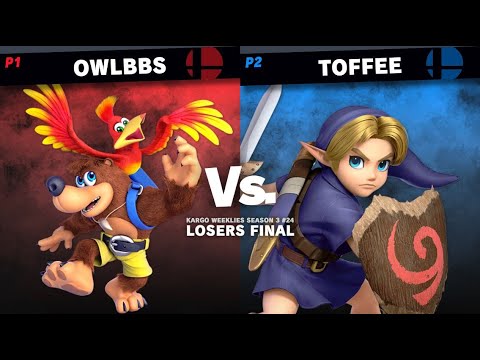 Kargo S3 #24 Losers Final, Toffee vs OwlBBs