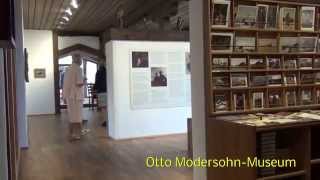 preview picture of video 'Künstlerdorf Fischerhude bei Worpswede (Bremen)'