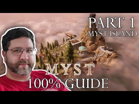 Myst 100% Walkthrough Part 1 (Myst Island) - YouTube