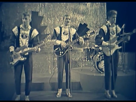The Spotnicks - The Spotnicks Theme (live Dutch TV 1964)
