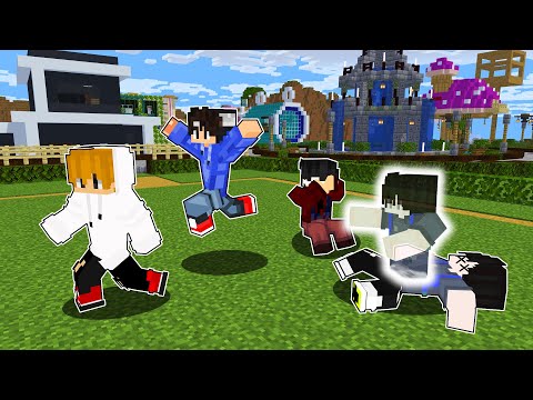 I DIED And Became A GHOST in Minecraft | OMO City