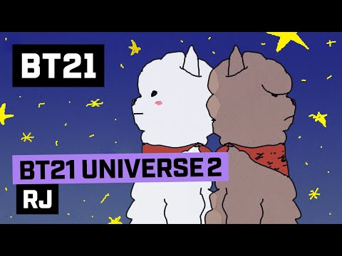 [BT21] BT21 UNIVERSE 2 ANIMATION EP.03 - RJ