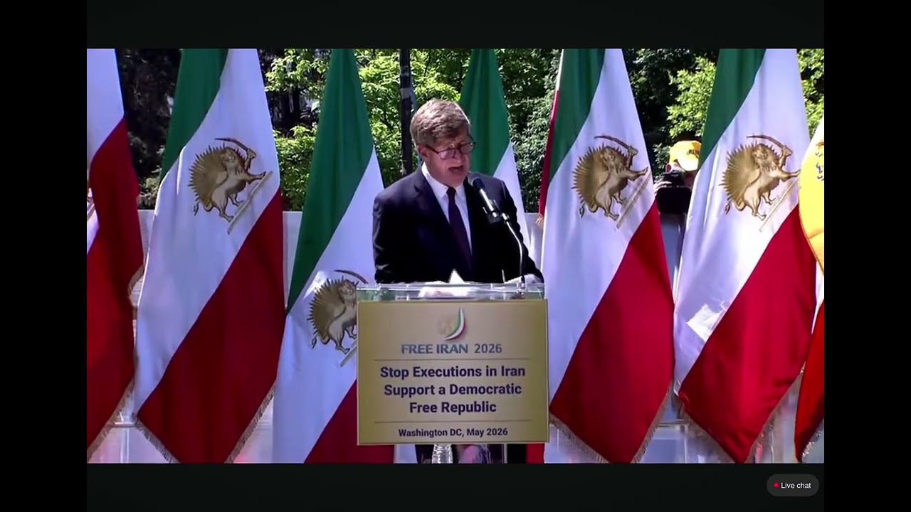 Free Iran Rally 2026 -- Washington D.C. - Former U.S Representative Patrick Kennedy -  Full Speech