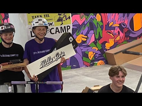 Lsp x Hallen scooter camp 2022