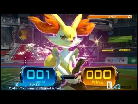 Kukkii vs Chardy - Pokken at Portal 6/16/16