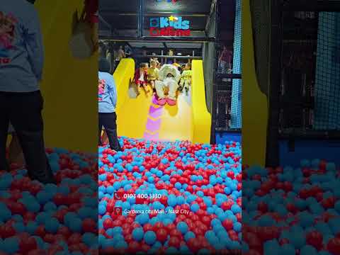 🎉 هنا مفيش وقت للزهق! في Kids Arena اليوم كله لعب، جري، ضحك وطاقة فرفوشة على الآخر 😍❤️💙 كل ركن