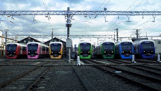 shizuoka rainbow trains 総集編