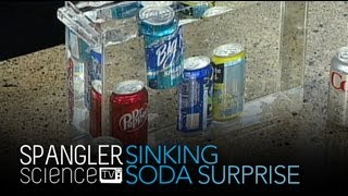 Sinking Soda Surprise - Cool Science Experiment