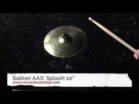 Sabian AAX Splash 10" / Cymbale Occasion MusicBackShop
