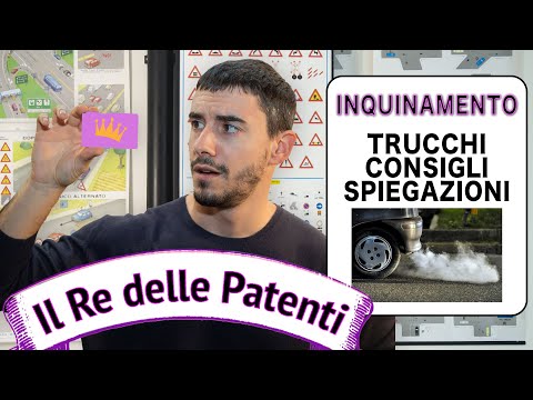 INQUINAMENTO - IL RE DELLE PATENTI - PATENTE B
