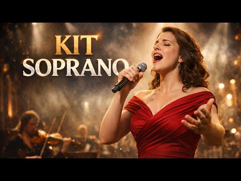 SOPRANO - Digno É o Senhor- Coral Black to Black 