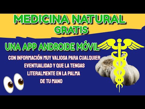 Medicina natural gratis, plant Video