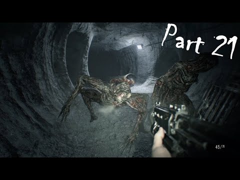 RESIDENT EVIL 7 biohazard - Playthrough No Commentary - Pt 21