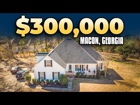 Moving to Macon GA: Home Tour in Sub-South!