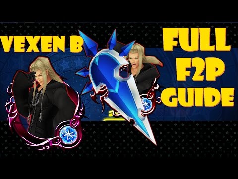 Vexen B Full Free to Play Event Guide - KHUx F2P