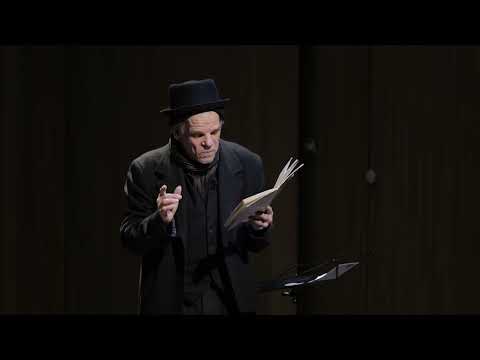 Lecture-hommage à Philippe Rahmy par Denis Lavant